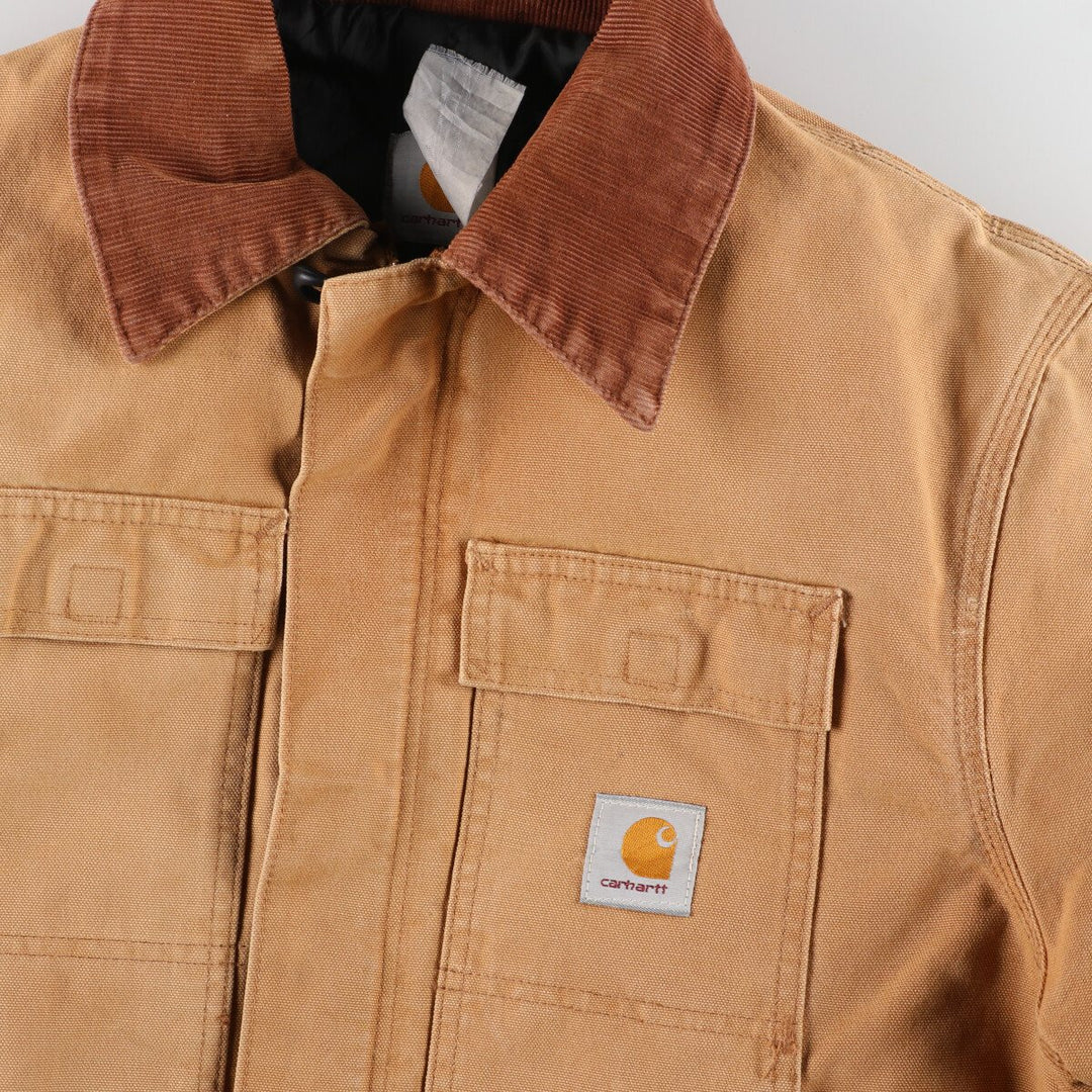 90s~00'S Carhartt Traditional Coat Duck Work Jacket Men's L Vintage /eaa412712