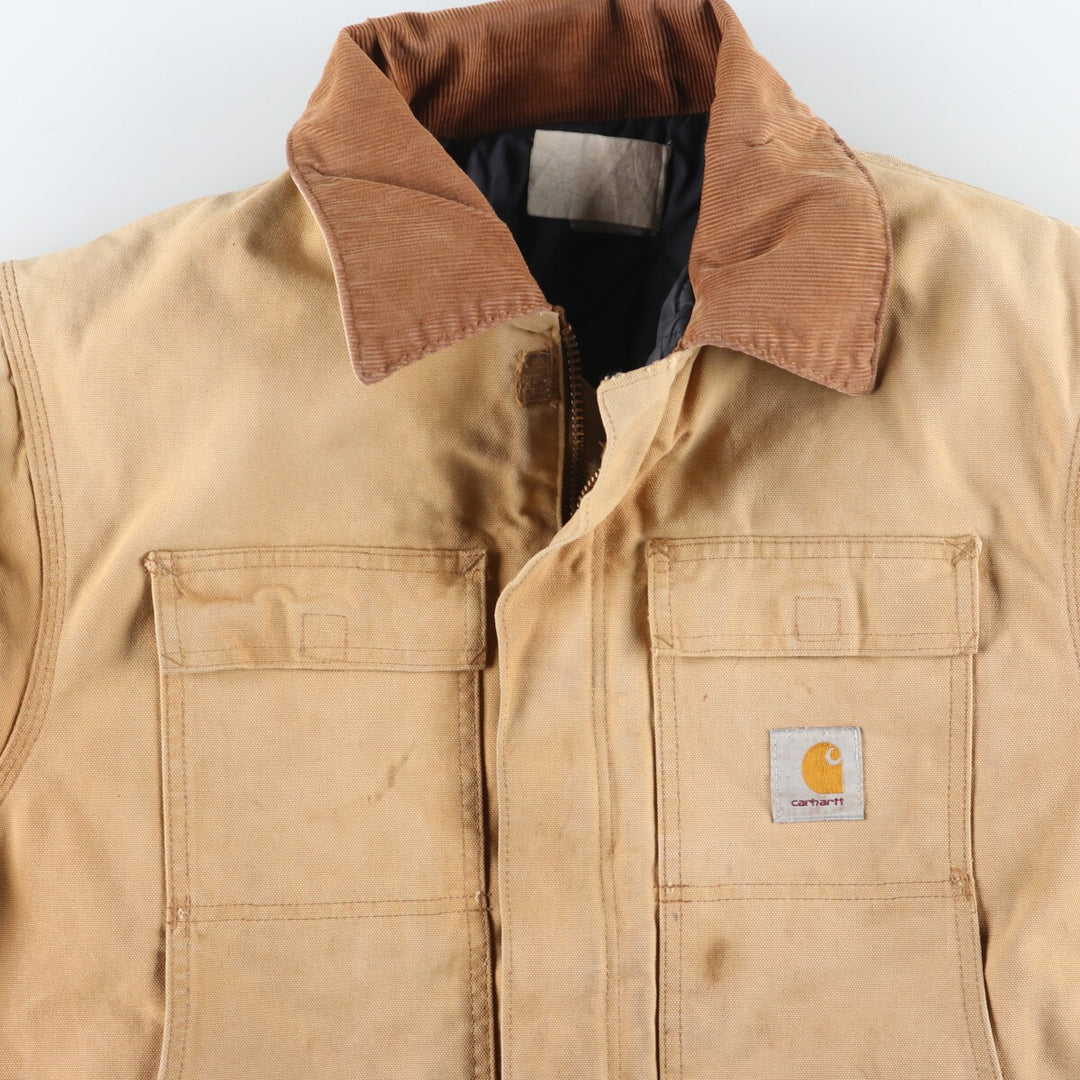 90s~00'S Carhartt Traditional Coat Duck Work Jacket Men's XL Vintage /eaa412714