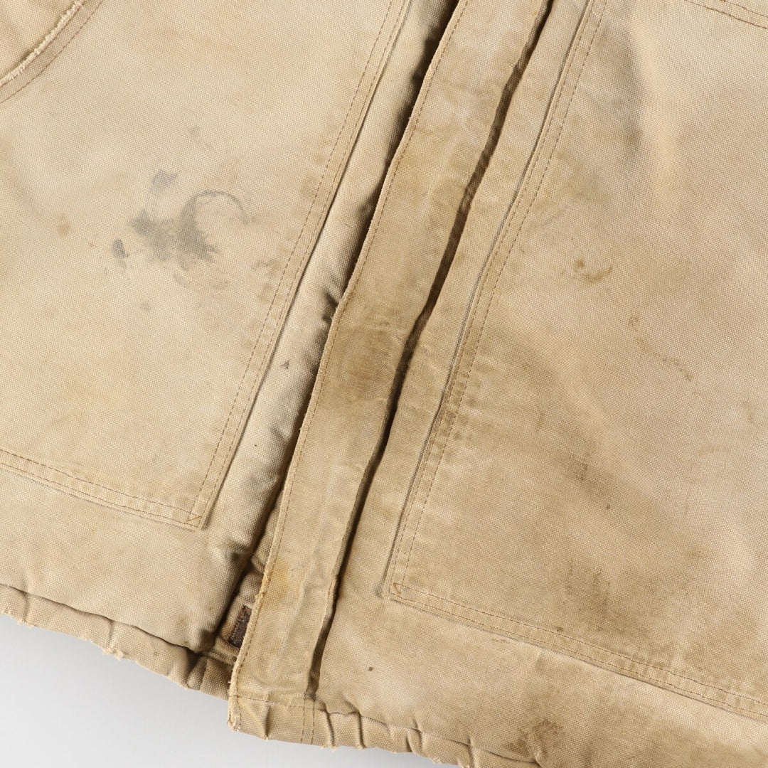 80'S Carhartt Traditional Jacket Duck Work Jacket Made in USA Men's XL Vintage /eaa412715