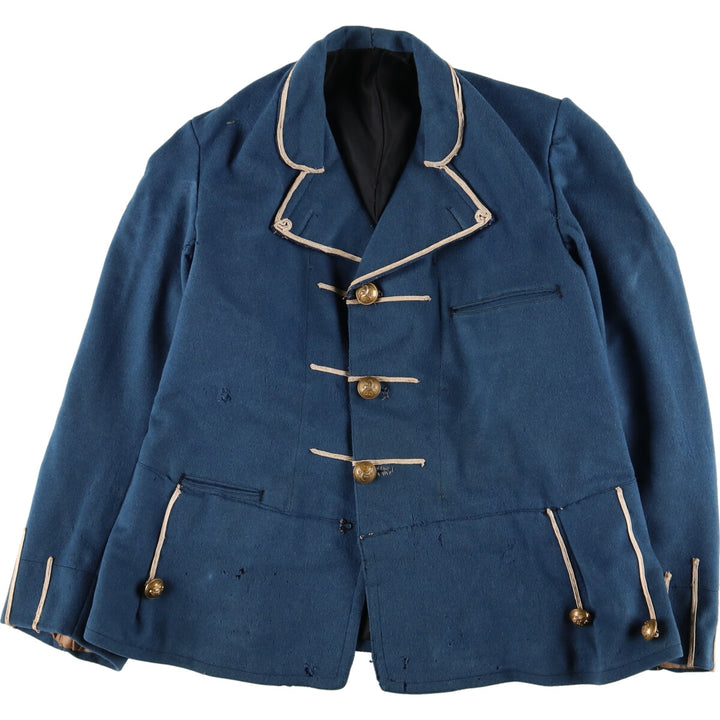 50s-60'S Handmade Costume Wool Jacket Women's S Vintage /eaa412741