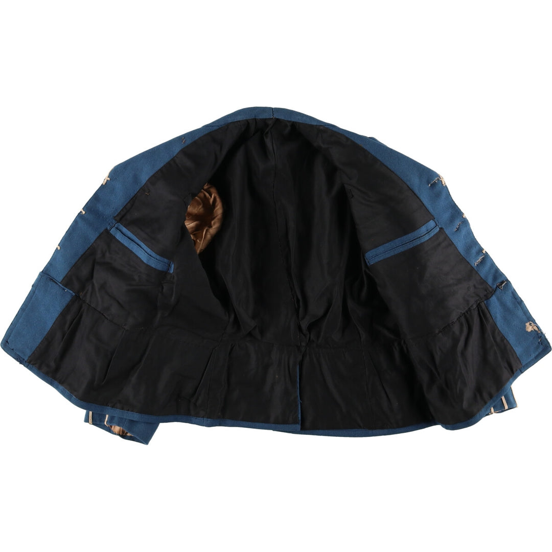 50s-60'S Handmade Costume Wool Jacket Women's S Vintage /eaa412741