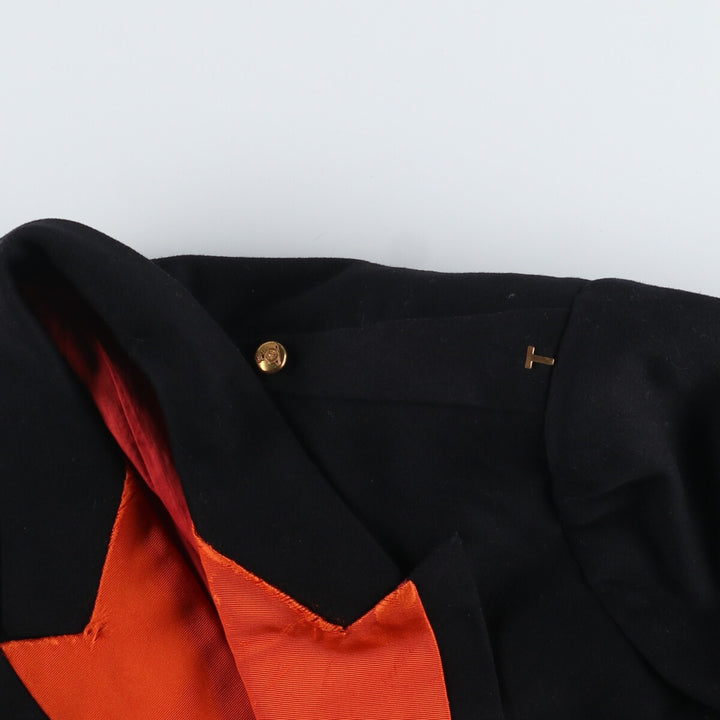 70'S Costume Wool Jacket Men's S Vintage /eaa412743