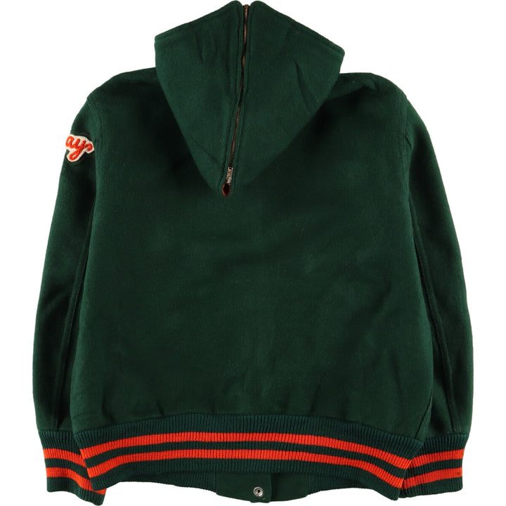 70'S UNKNOWN Wool Stadium Jacket Award Jacket Varsity Jacket Women's M Vintage /eaa412747