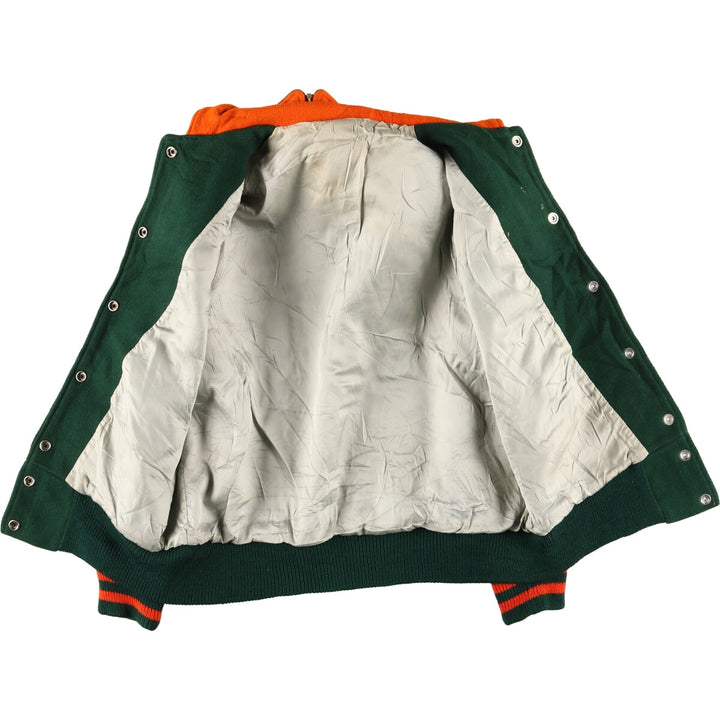 70'S UNKNOWN Wool Stadium Jacket Award Jacket Varsity Jacket Women's M Vintage /eaa412747