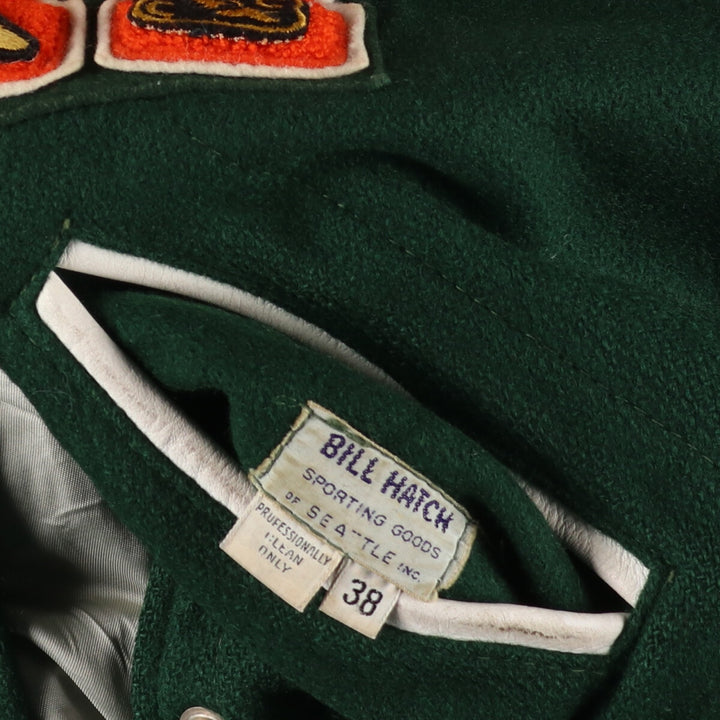 70'S UNKNOWN Wool Stadium Jacket Award Jacket Varsity Jacket Women's M Vintage /eaa412747