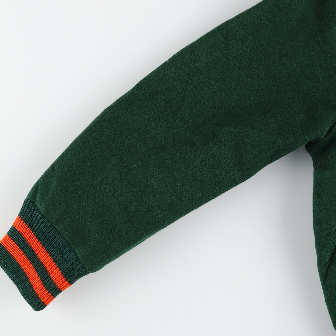 70'S UNKNOWN Wool Stadium Jacket Award Jacket Varsity Jacket Women's M Vintage /eaa412747