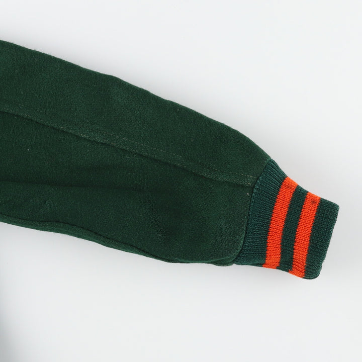 70'S UNKNOWN Wool Stadium Jacket Award Jacket Varsity Jacket Women's M Vintage /eaa412747