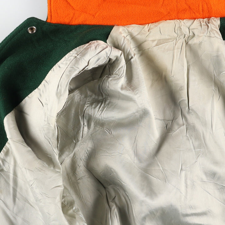 70'S UNKNOWN Wool Stadium Jacket Award Jacket Varsity Jacket Women's M Vintage /eaa412747