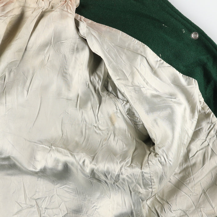 70'S UNKNOWN Wool Stadium Jacket Award Jacket Varsity Jacket Women's M Vintage /eaa412747