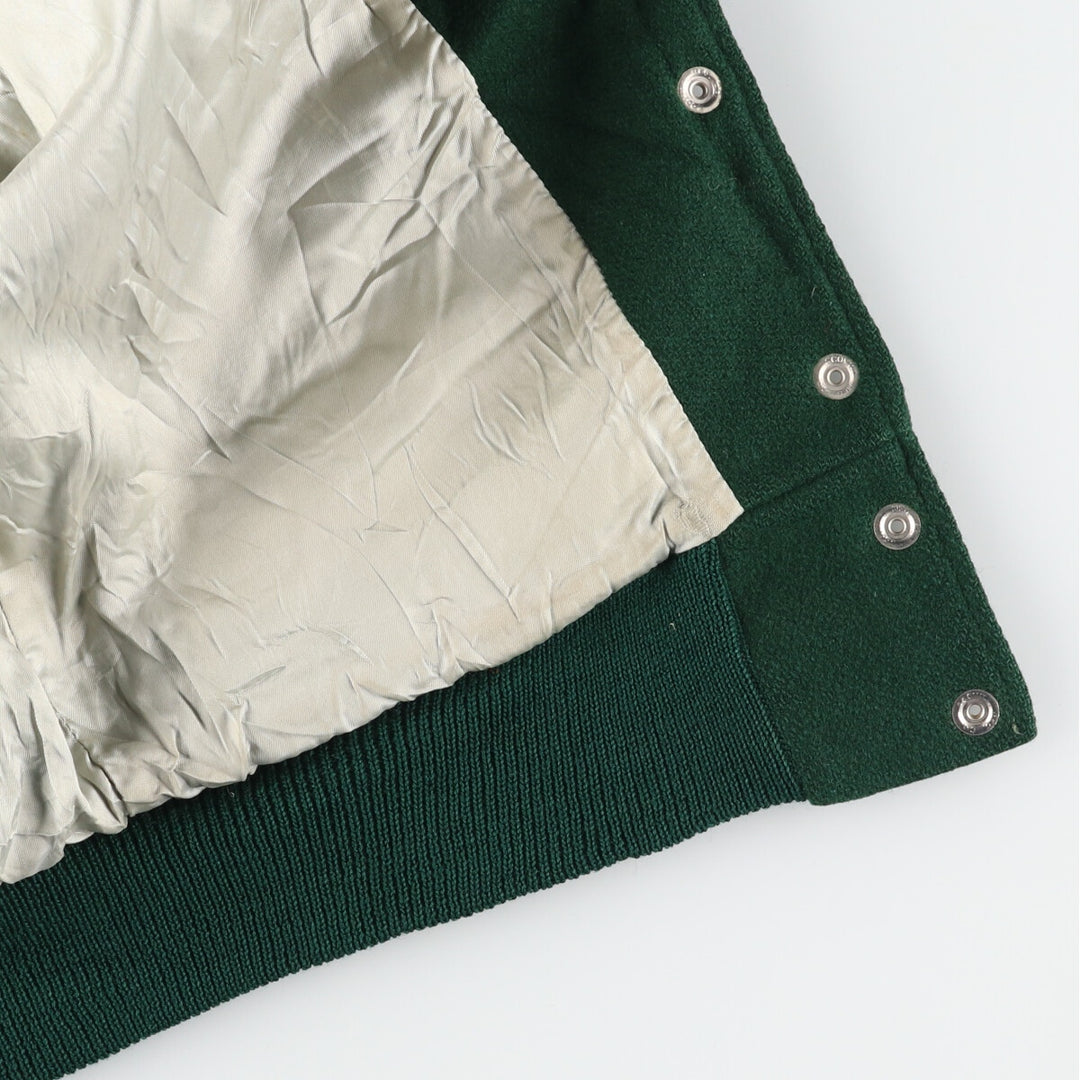 70'S UNKNOWN Wool Stadium Jacket Award Jacket Varsity Jacket Women's M Vintage /eaa412747