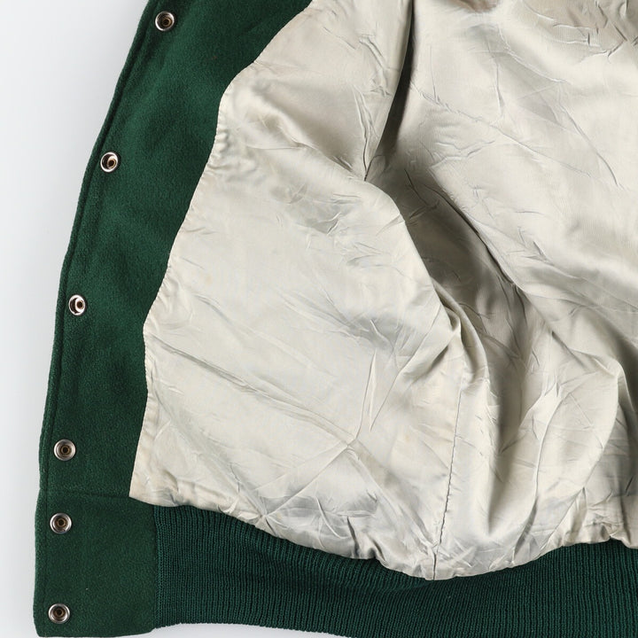 70'S UNKNOWN Wool Stadium Jacket Award Jacket Varsity Jacket Women's M Vintage /eaa412747