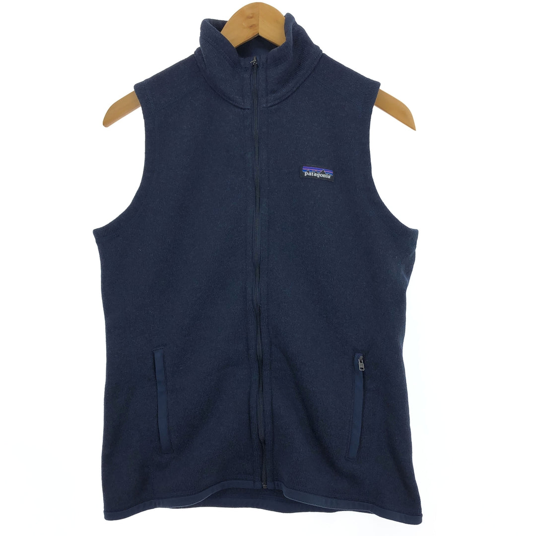 Patagonia Better Sweater Vest 25887FA19 Fleece Vest Women's M /eaa412752