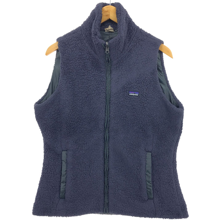 Patagonia 25205FA13 Reversible Fleece Vest Women's L /eaa412760