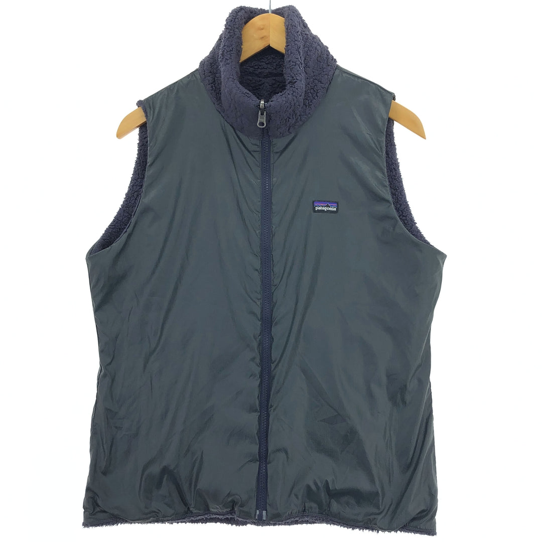 Patagonia 25205FA13 Reversible Fleece Vest Women's L /eaa412760