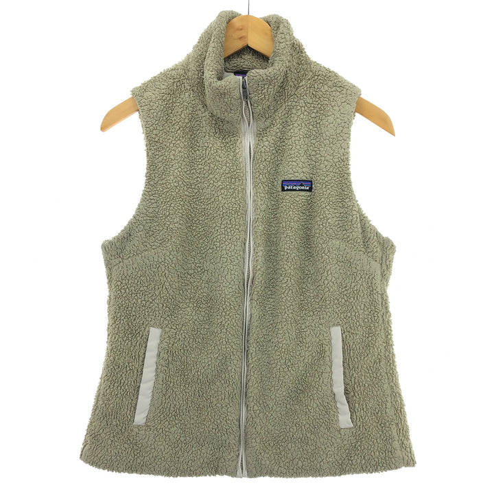 Patagonia Los Gatos Vest 25216FA18 Fleece Vest Women's M /eaa412761