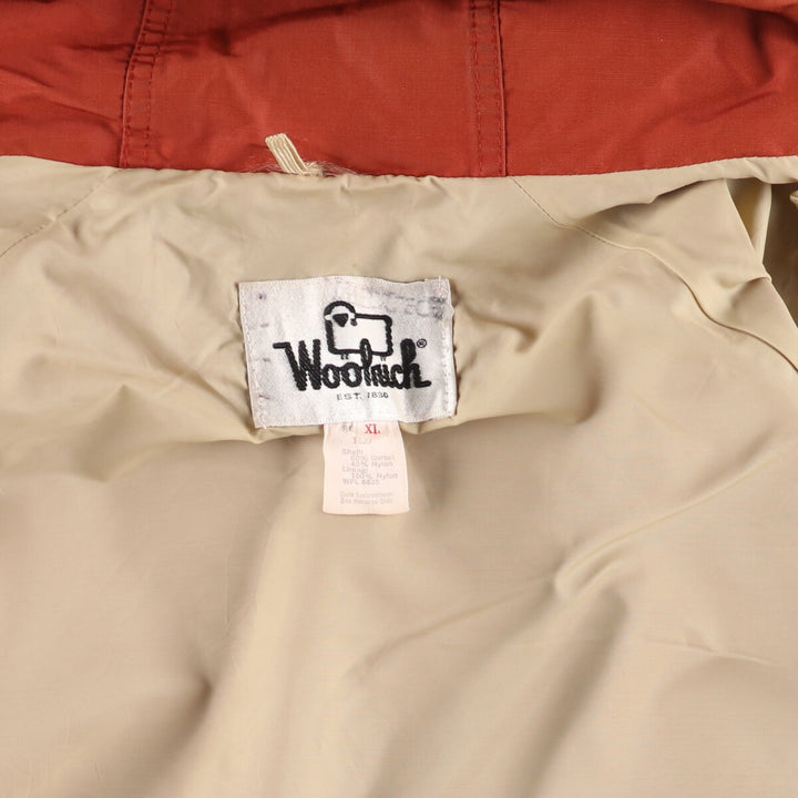 70'S WOOLRICH Mountain Parka Men's XL Vintage /eaa412795