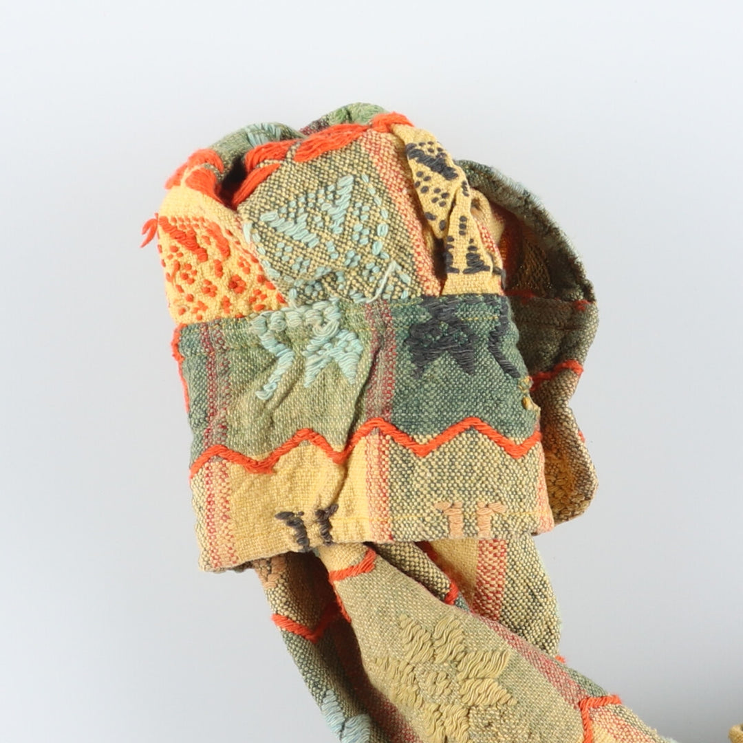 All-over print long sleeve shirt, men's M, vintage / eaa412895