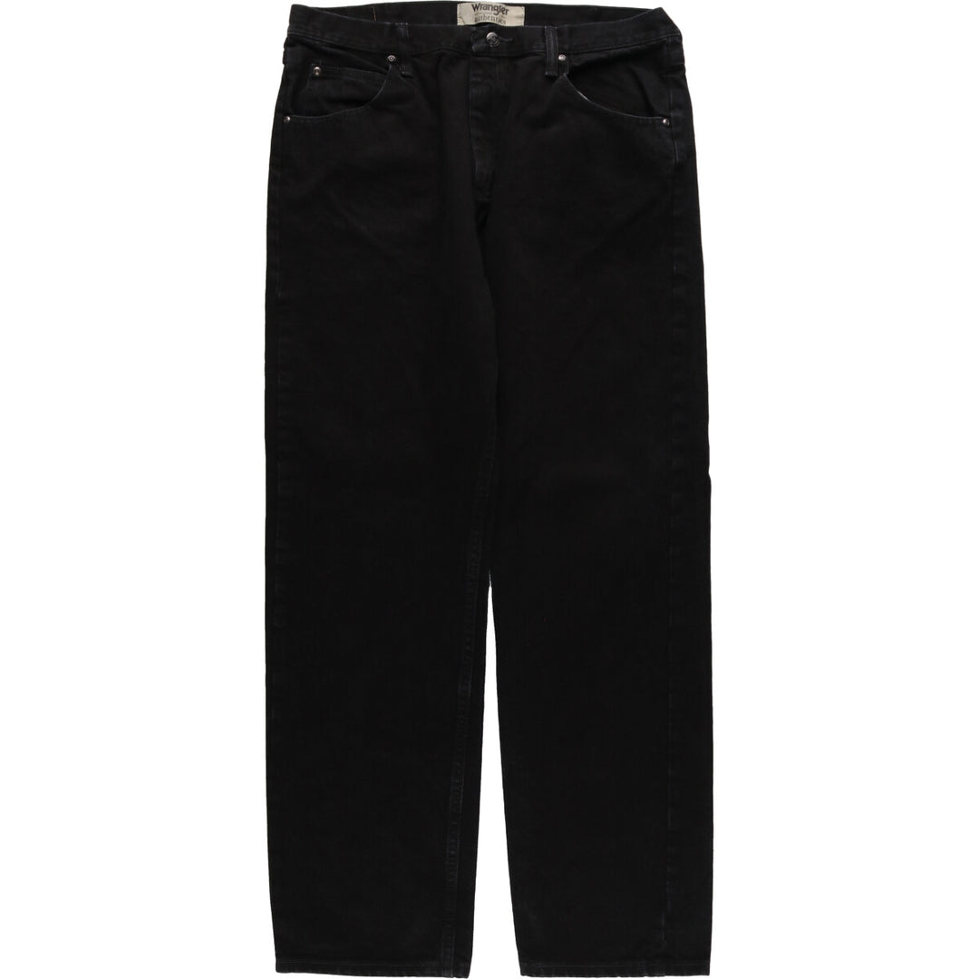 Wrangler Black Denim Pants for Men W35 /EAA412914