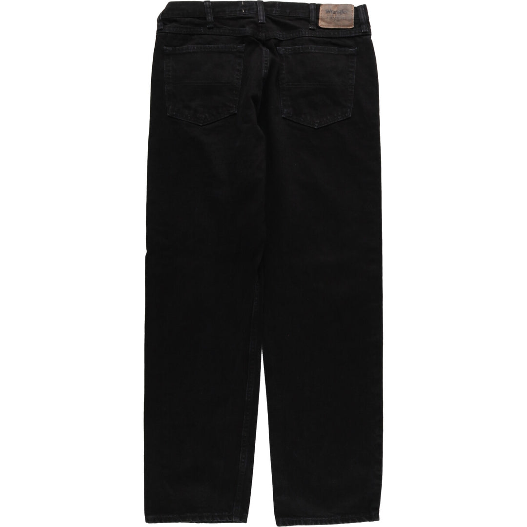 Wrangler Black Denim Pants for Men W35 /EAA412914