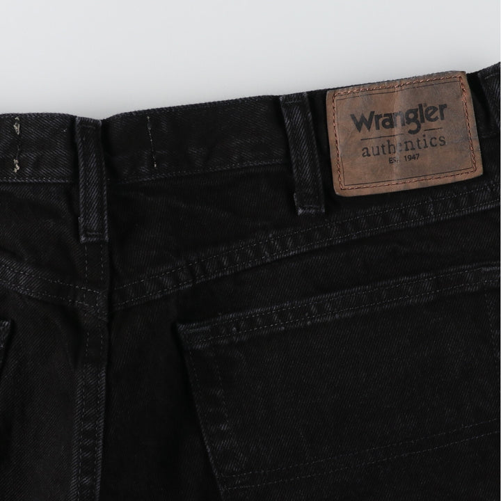 Wrangler Black Denim Pants for Men W35 /EAA412914