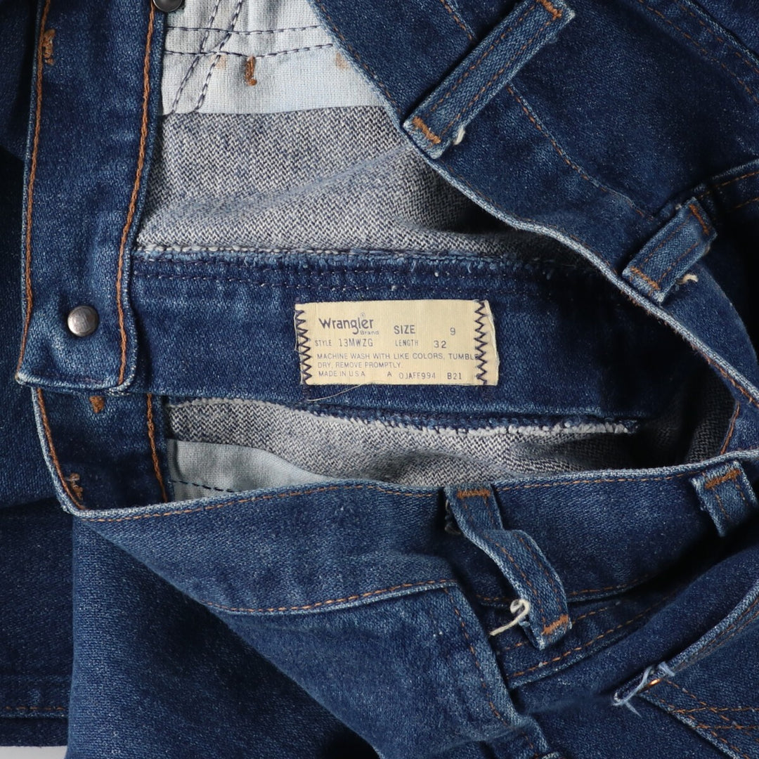 70'S Wrangler 13MWZG Tapered Denim Pants Made in USA Women's M (w26) Vintage /eaa412921