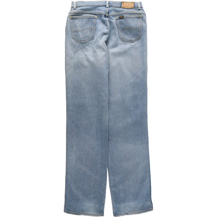80'S Lee Straight Denim Pants Women's L (w27) Vintage [Elle] /eaa412924