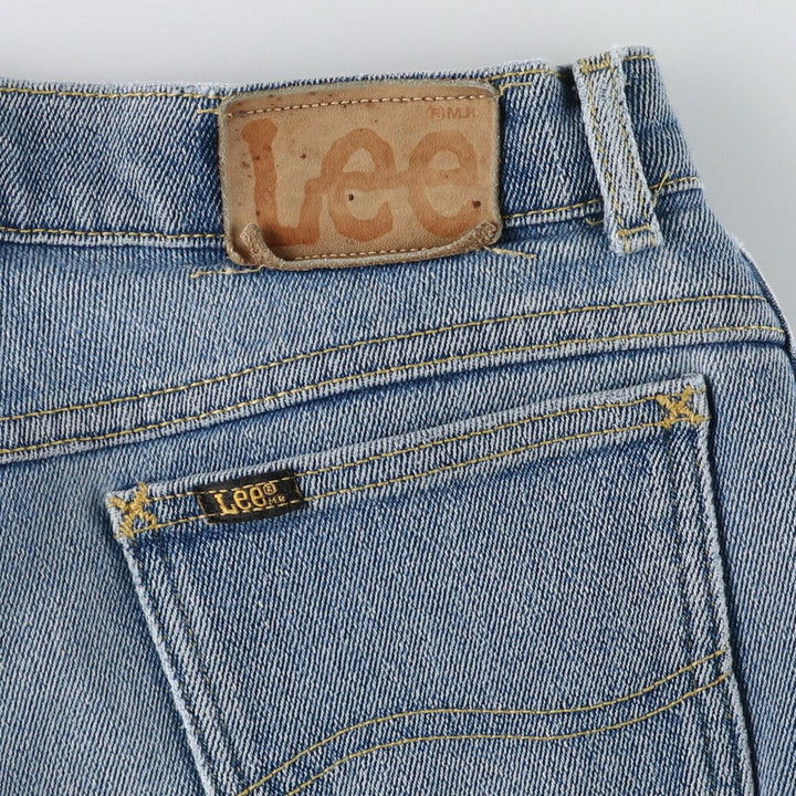 80'S Lee Straight Denim Pants Women's L (w27) Vintage [Elle] /eaa412924