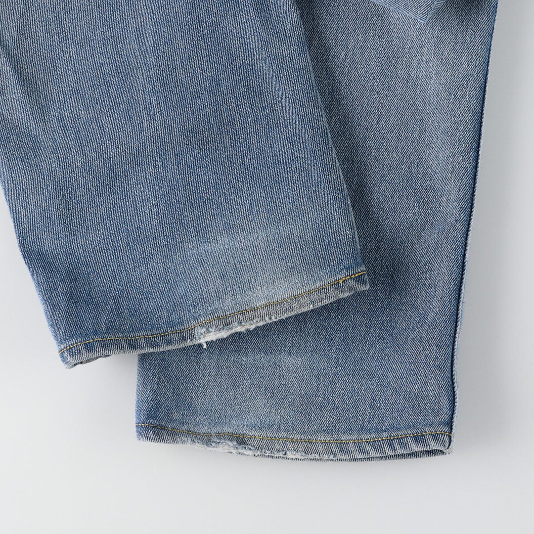 80'S Lee Straight Denim Pants Women's L (w27) Vintage [Elle] /eaa412924