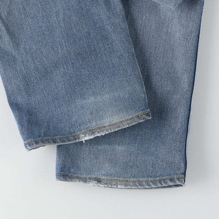 80'S Lee Straight Denim Pants Women's L (w27) Vintage [Elle] /eaa412924