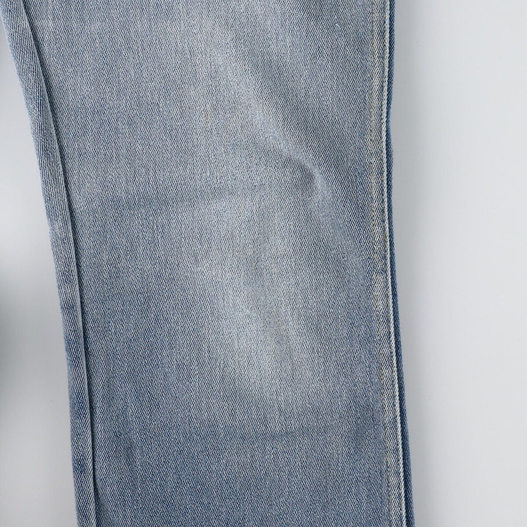 80'S Lee Straight Denim Pants Women's L (w27) Vintage [Elle] /eaa412924