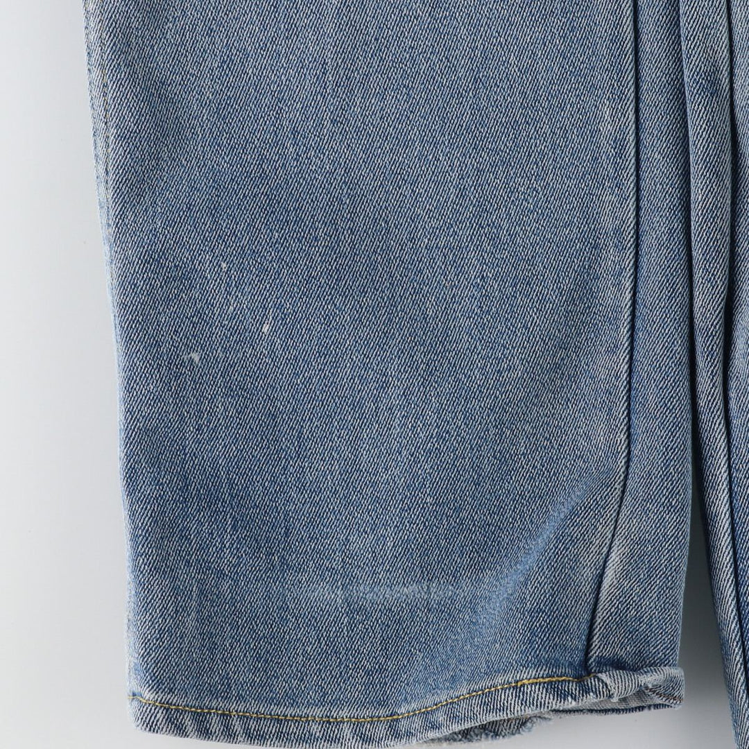 80'S Lee Straight Denim Pants Women's L (w27) Vintage [Elle] /eaa412924