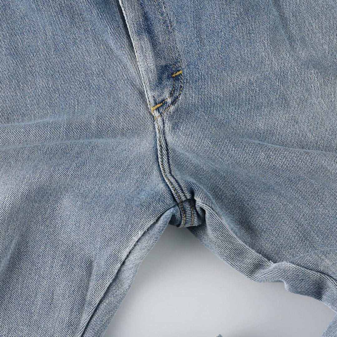 80'S Lee Straight Denim Pants Women's L (w27) Vintage [Elle] /eaa412924