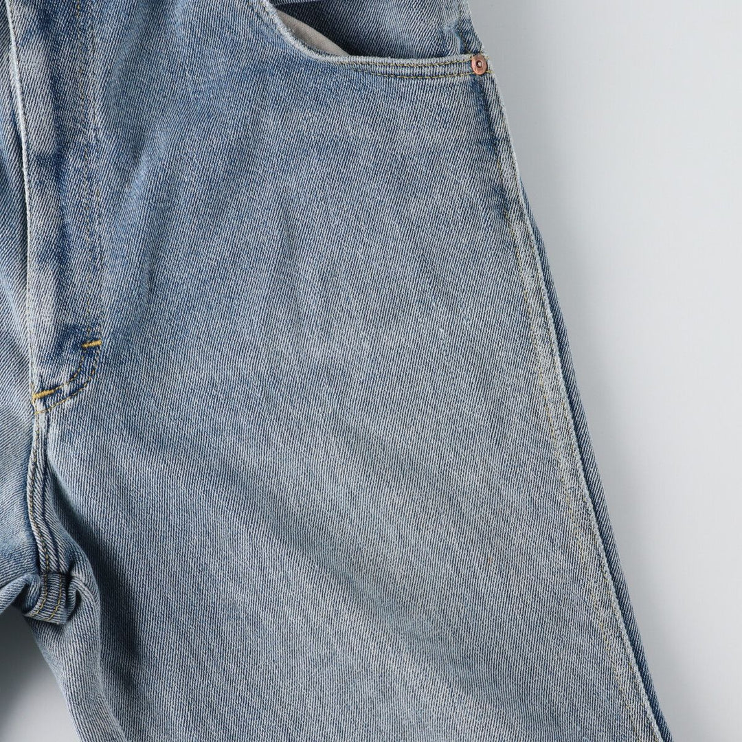 80'S Lee Straight Denim Pants Women's L (w27) Vintage [Elle] /eaa412924