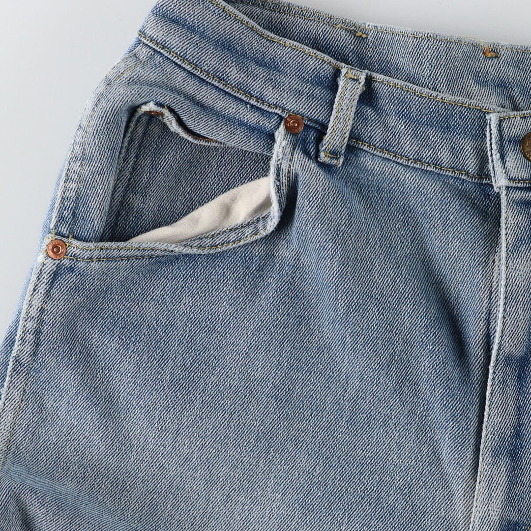 80'S Lee Straight Denim Pants Women's L (w27) Vintage [Elle] /eaa412924