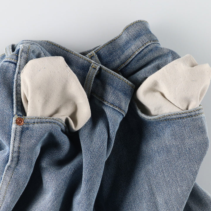 80'S Lee Straight Denim Pants Women's L (w27) Vintage [Elle] /eaa412924