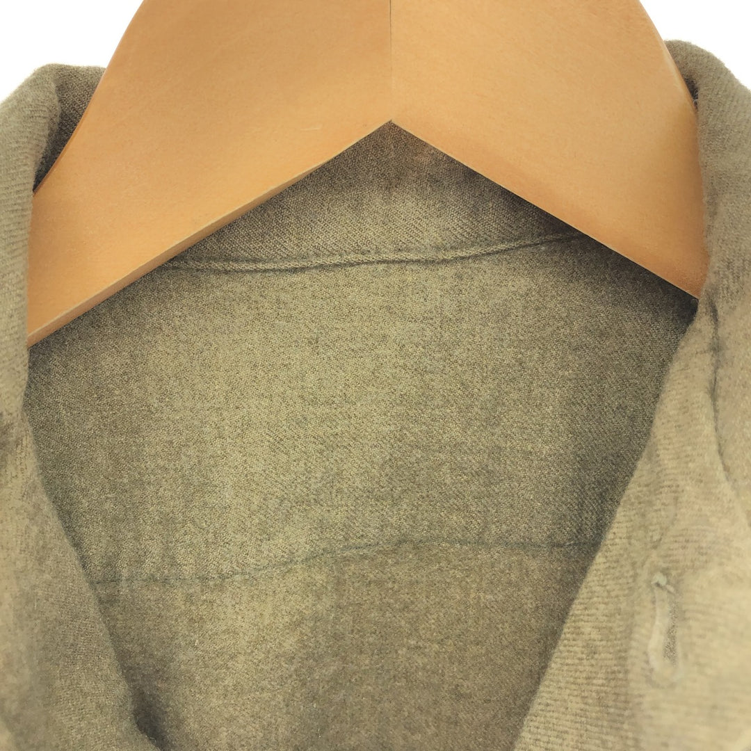 50'S US military authentic military shirt, long sleeve wool shirt, women's M, vintage /eaa412982