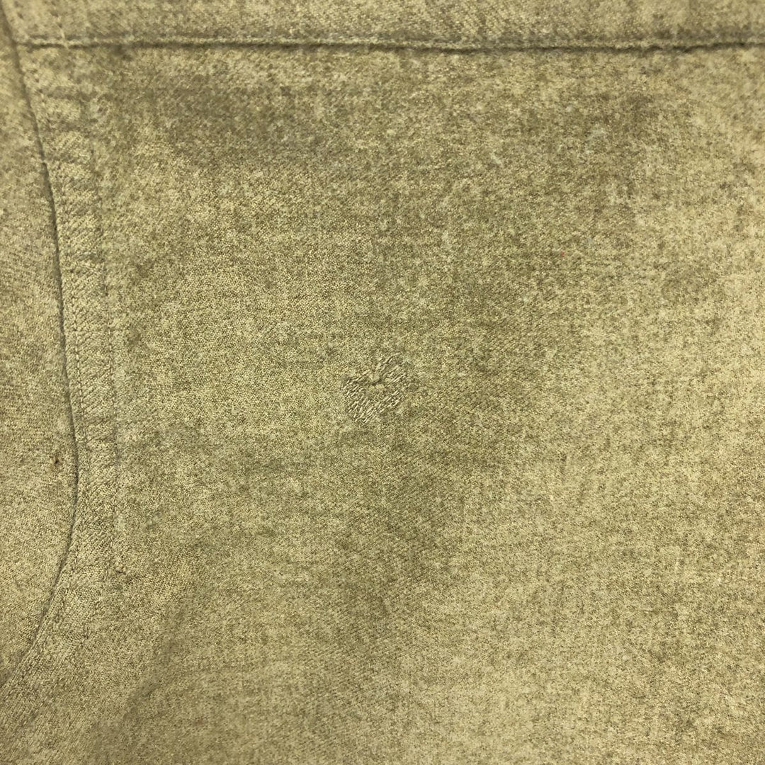 50'S US military authentic military shirt, long sleeve wool shirt, women's M, vintage /eaa412982