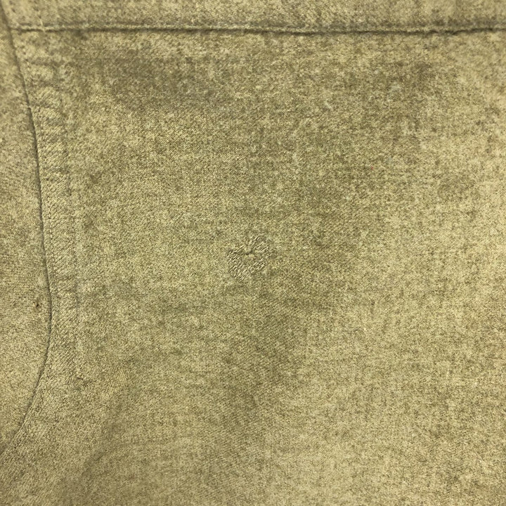 50'S US military authentic military shirt, long sleeve wool shirt, women's M, vintage /eaa412982