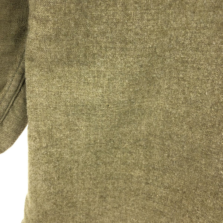 50'S US military authentic military shirt, long sleeve wool shirt, women's M, vintage /eaa412982