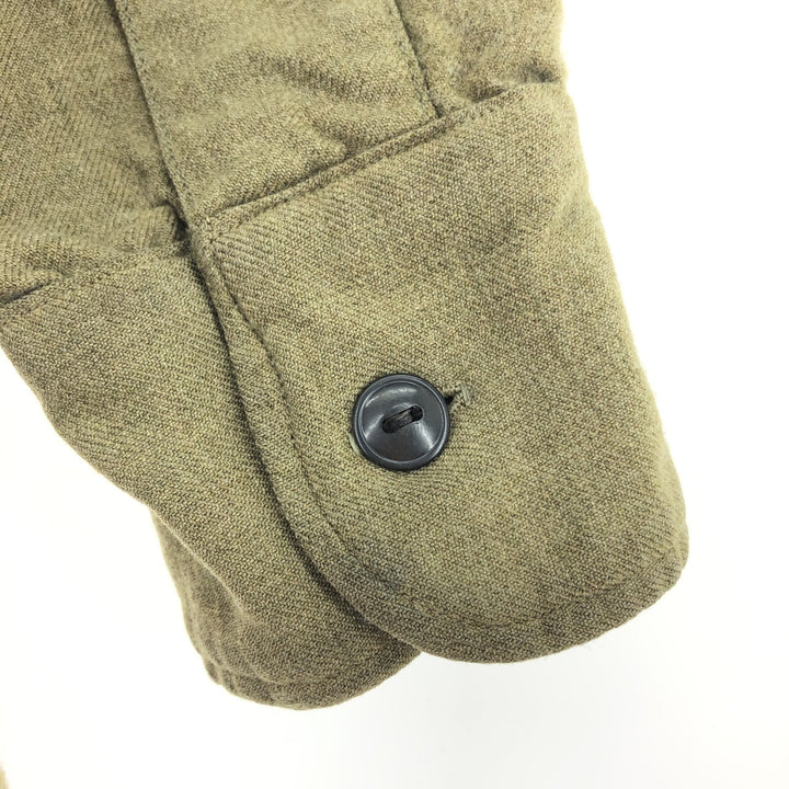 50'S US military authentic military shirt, long sleeve wool shirt, women's M, vintage /eaa412982