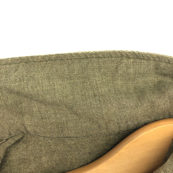 50'S US military authentic military shirt, long sleeve wool shirt, women's M, vintage /eaa412982