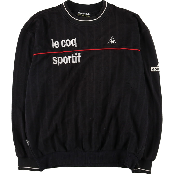 LECOQ SPORTIF Sweatshirt Trainer Men's L /eaa413008