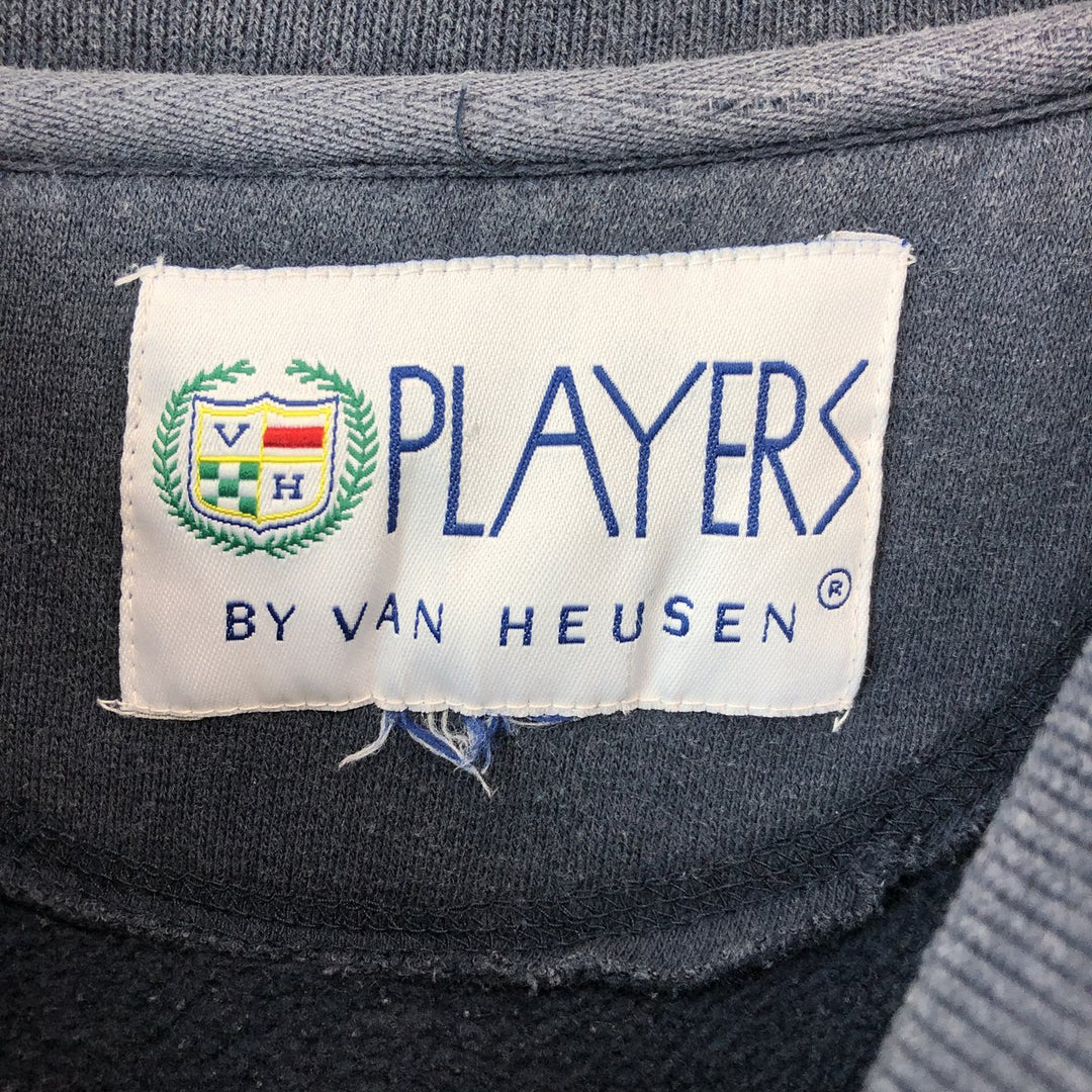 PLAYERS BY VAN HEUSEN Sweatshirt Trainer Men's XL /eaa413024