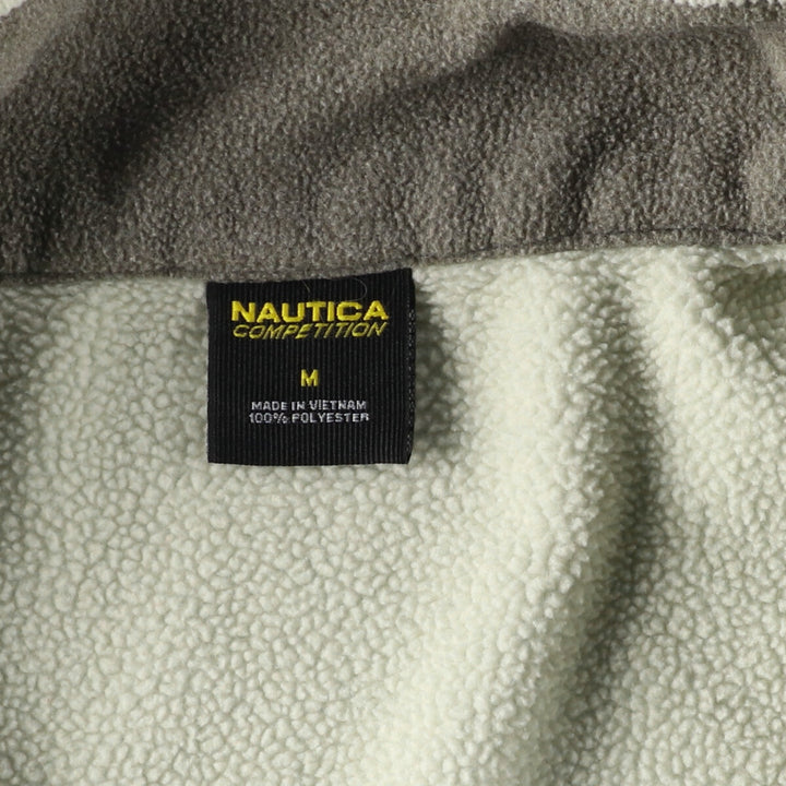 NAUTICA COMPETITION fleece jacket for men, size M / eaa413038