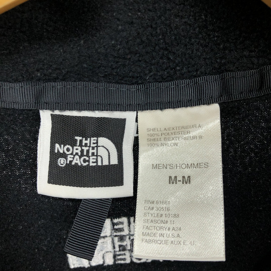 90s~00'S THE NORTH FACE fleece jacket made in USA, men's M size /eaa413042