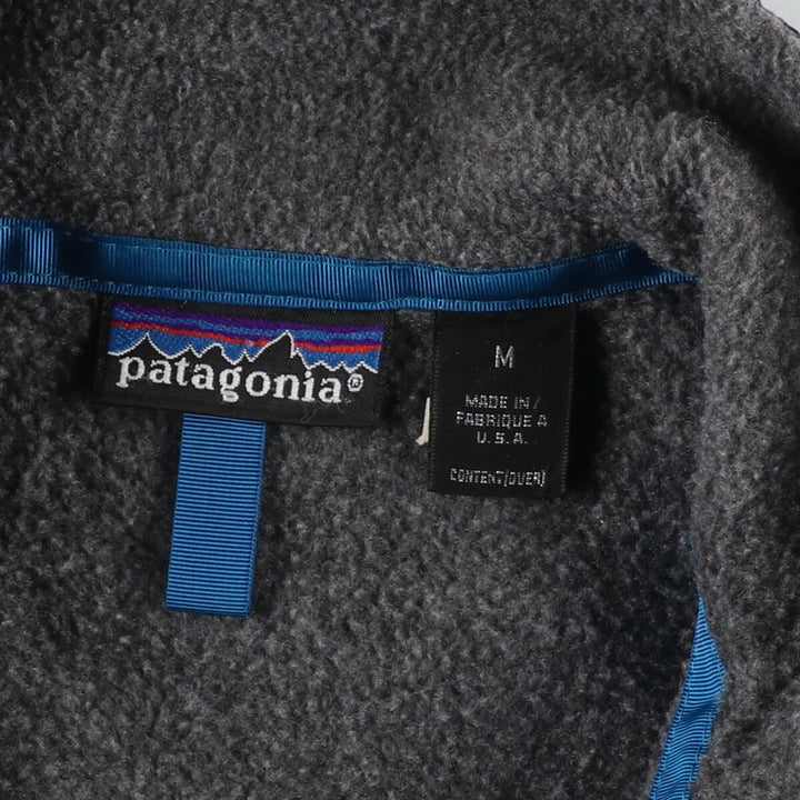 00'S Patagonia 25031F2 Fleece Jacket Made in USA Men's M /eaa413050