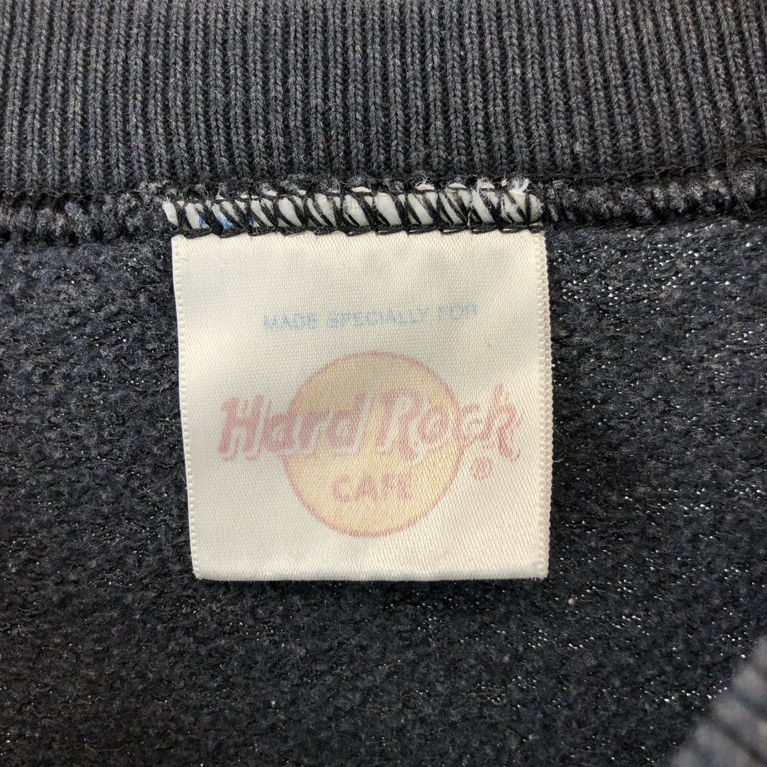 90'S Hard Rock Cafe ORLANDO Printed Sweatshirt, Men's XL, Vintage /eaa413058