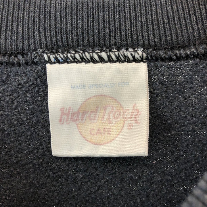 90'S Hard Rock Cafe ORLANDO Printed Sweatshirt, Men's XL, Vintage /eaa413058