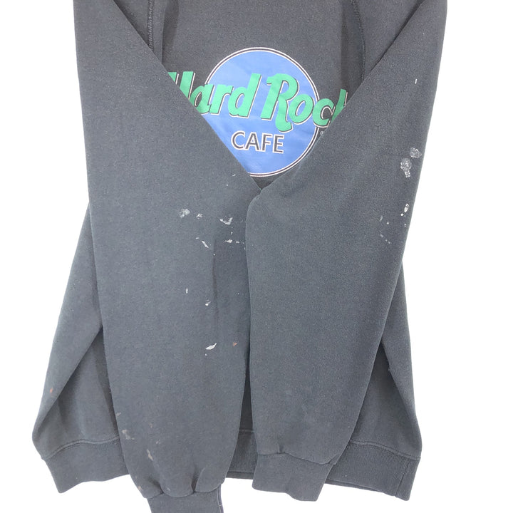 90'S Hard Rock Cafe ORLANDO Printed Sweatshirt, Men's XL, Vintage /eaa413058