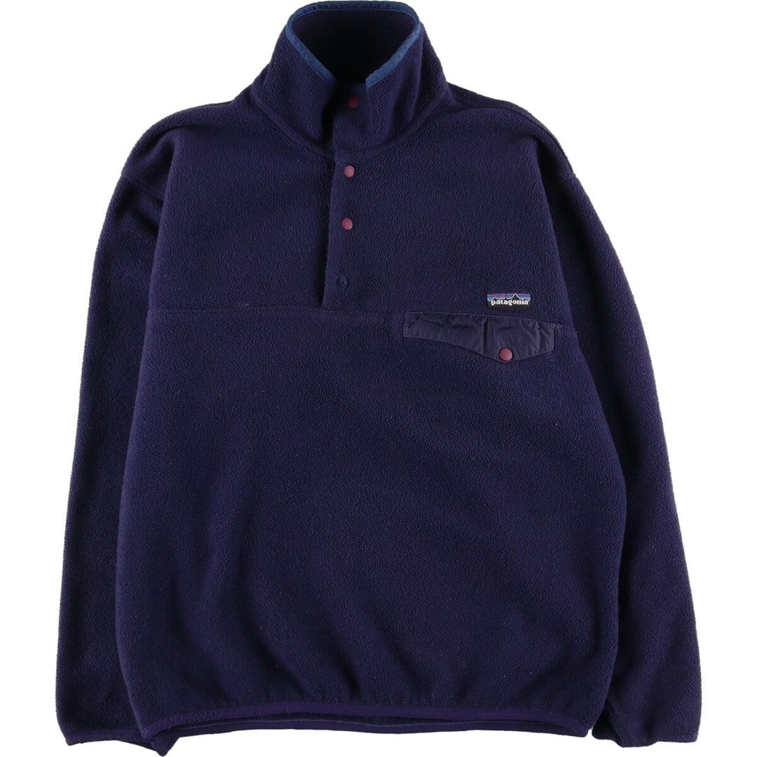 Patagonia SYNCHILLA Snap-T 25450 Half-Snap Fleece Pullover Men's M /eaa413068